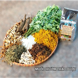 Muối Chườm Thảo Dược Làm Đẹp Sau Sinh