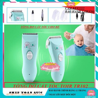 [FREESHIP] TÔNG ĐƠ CẮT TÓC CHO BÉ TOIR mẫu mới 2019