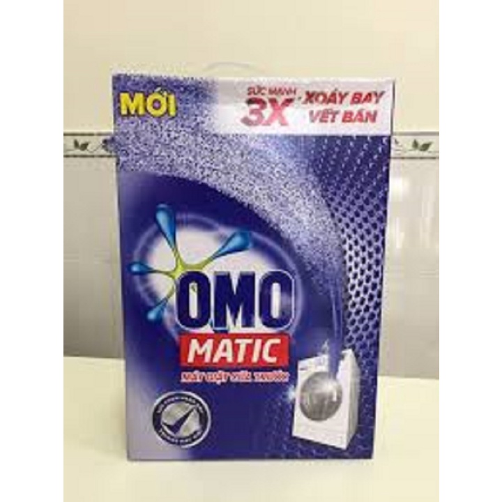 [HCM]BỘT GIẶT OMO MATIC 6KG CHO MÁY GIẶT CỬA TRƯỚC