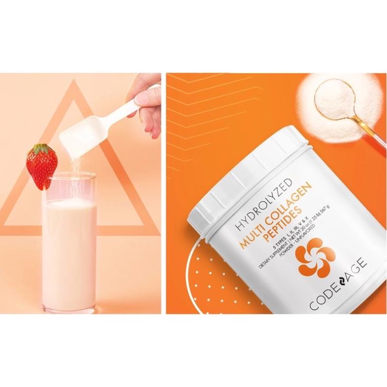 Bột Collagen CodeAge Đẹp da chống lão hoá