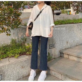 Quần jeans ống đứng M3691