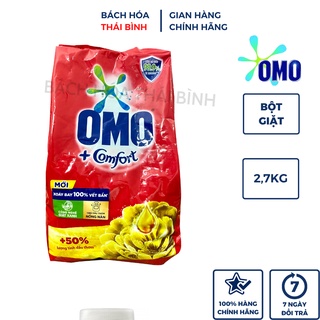 Bột giặt OMO hệ bọt thông minh gói lớn 2.9 kg