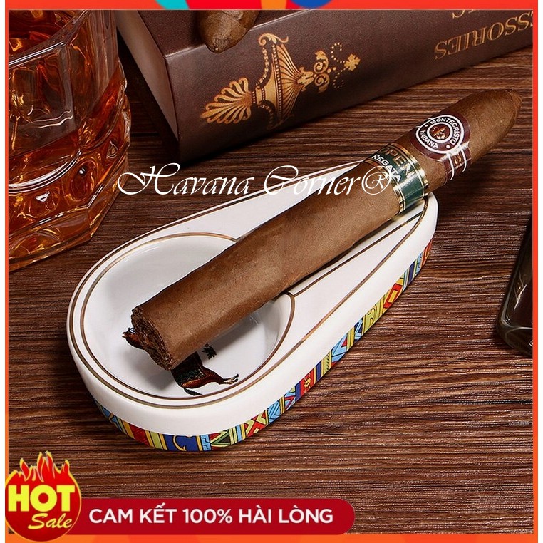 [Flash sales giá tốt] Gạt tàn xì gà Cohiba loại nhỏ 1 điếu