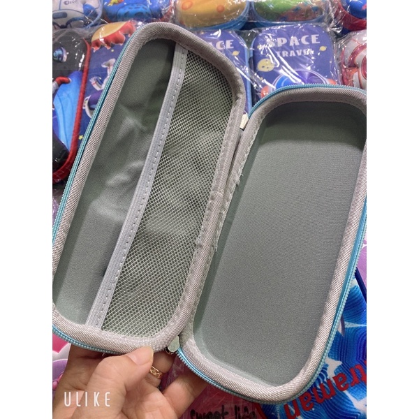 Hộp Bút Họa Tiết In Nổi 3D Sinh Động, Siêu Nhẹ, Dành Cho Bé