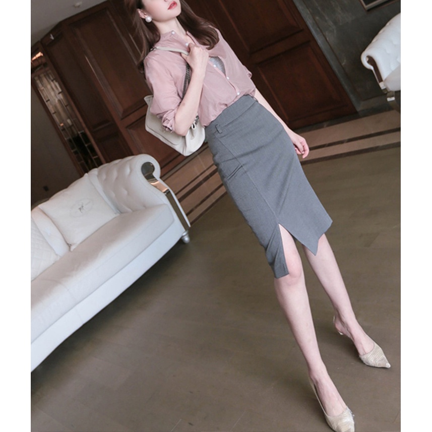 Áo Sơ Mi Dáng Rộng Phong Cách Hàn Quốc Thời Trang Xuân Hè Cho Nữ