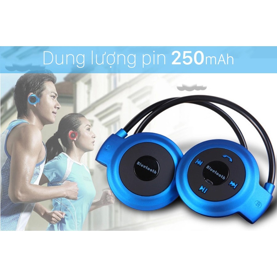 {HOT} Tai Nghe Bluetooth Mini 503 Hỗ Trợ Thẻ Nhớ Kiểu Dáng Thể Thao