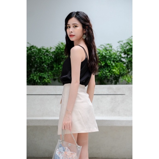 Váy nút hai túi Elly clothing