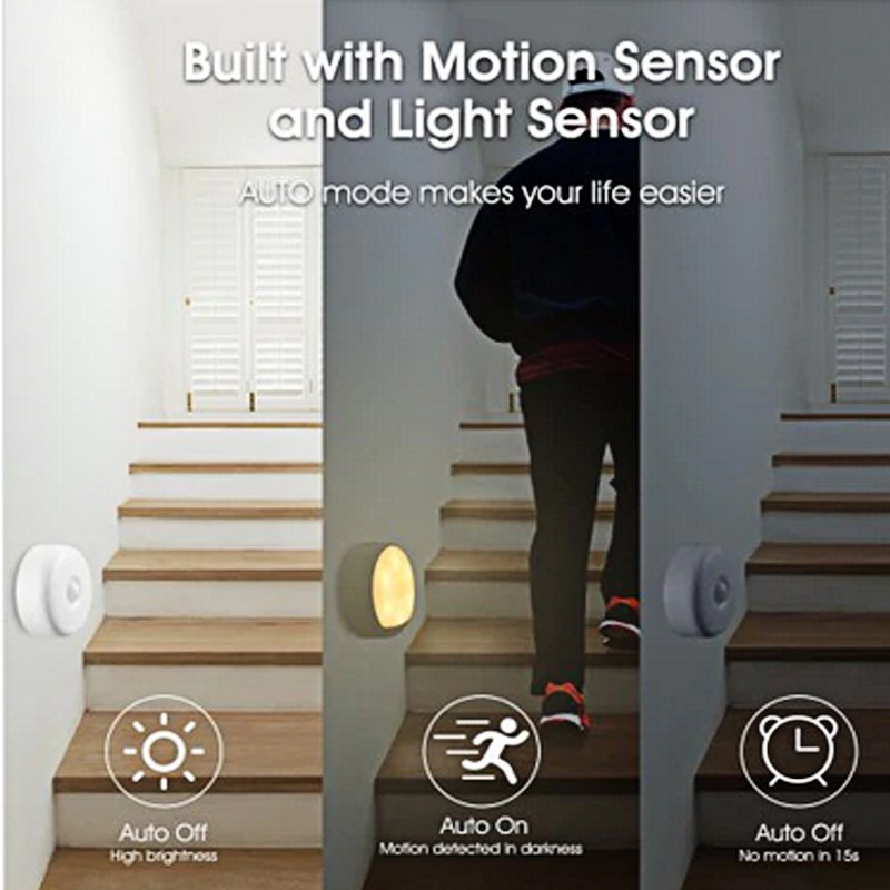 Đèn cảm biến Xiaomi Yeelight YLYD01YL - Đèn cảm biến hồng ngoại Xiaomi Yeelight - Đèn cảm ứng đêm Xiaomi