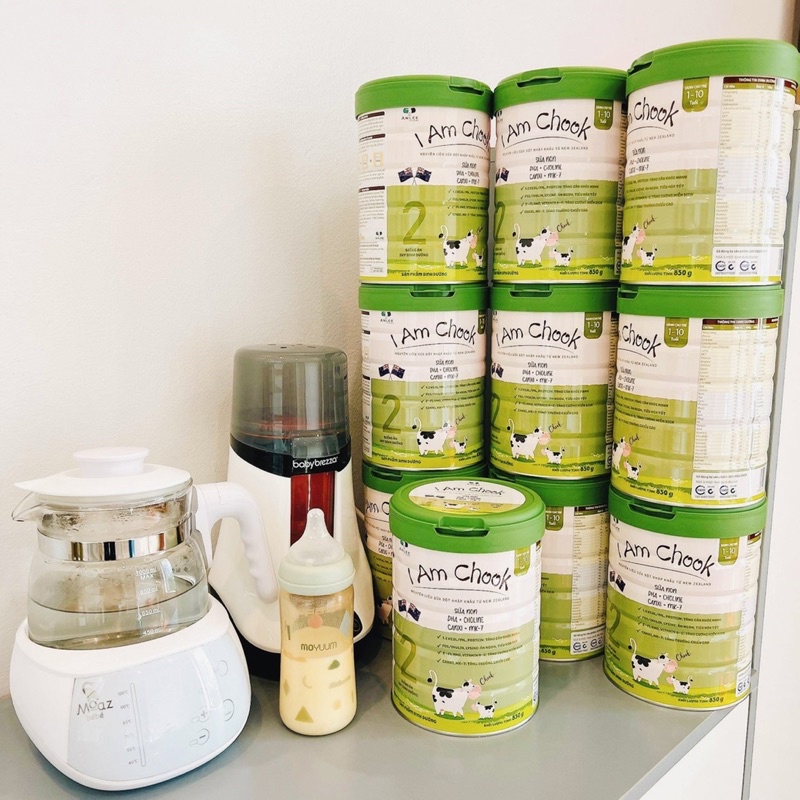 FREESHIP Sữa I Am Chook (1-10 tuổi) - Lon 850g  Dinh dưỡng đặc chế giúp trẻ PT cân nặng - tăng chiều cao - trí não