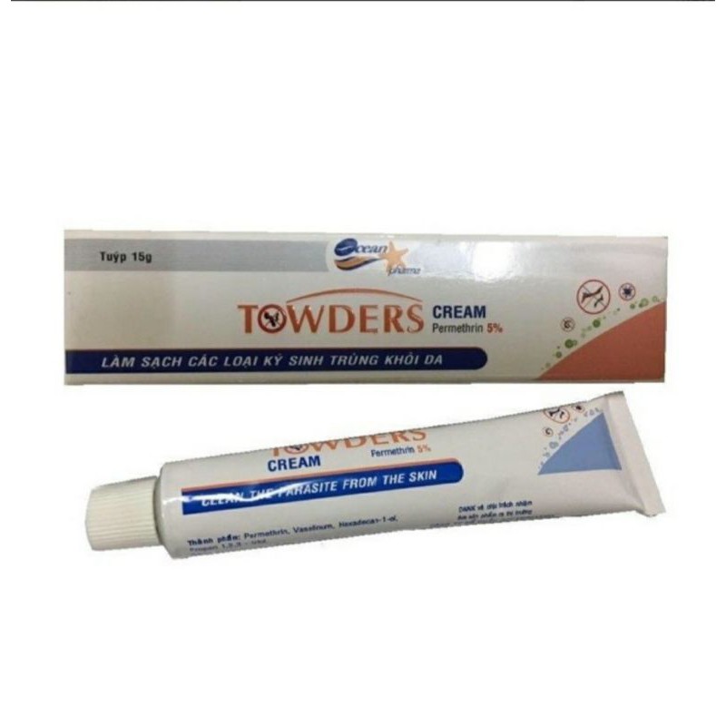 Bôi ghẻ Towders cream 15g