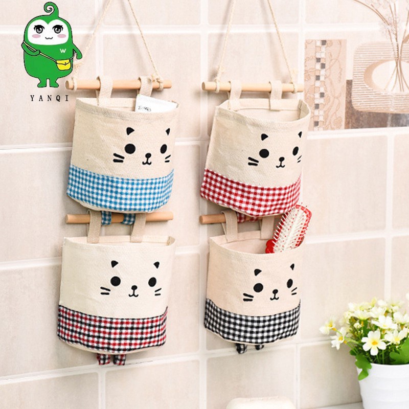 TÚI TREO TƯỜNG HÌNH MÈO 88098 Lamon Store