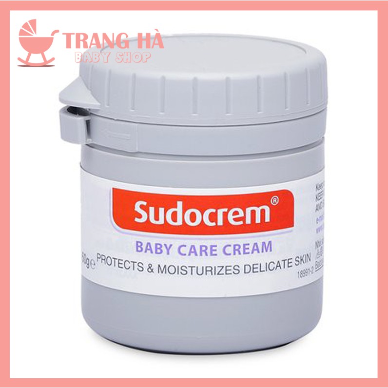 ⚡SIÊU SALE⚡ KEM HĂM SUDOCREAM HỘP 60GR DÙNG CHO BÉ