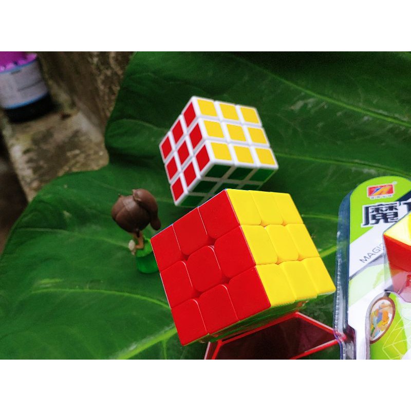 [TẶNG GIÁ ĐẾ ] Rubik 3x3×3 Rubik 3 Tầng Khối Lập Phương Rubik