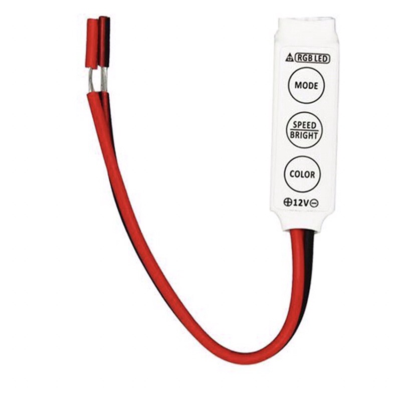 Mạch điều khuyển độ sáng , chế độ nháy đèn led rgb
