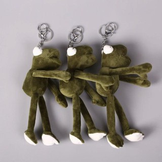 Móc khóa gấu bông Hoàng Tử Ếch mẫu đẹp PK54