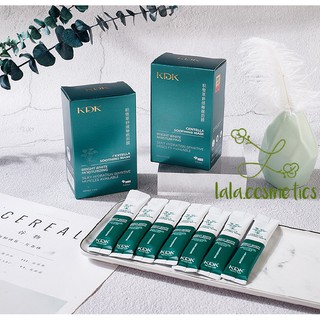 Mặt Nạ Ngủ Dưỡng Da Chuyên Sâu Chiết Xuất Rau Má Centella Soothing Mask KDK 20 GÓI