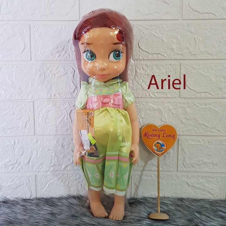 Búp Bê Nàng Tiên cá #Ariel #Disney