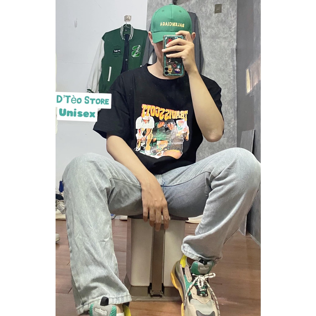 Áo phông 3158 - Travis scott