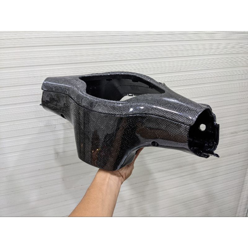 Bộ nhựa đầu xe Vespa Sprint Carbon