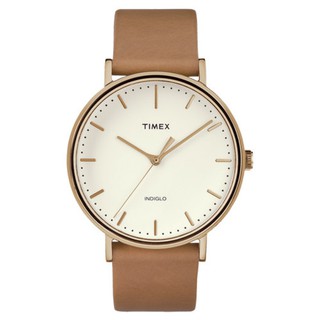 Đồng hồ Unisex Nam Nữ Timex The Weekender Fairfield TW2R26200 Dây Da - Chính Hãng