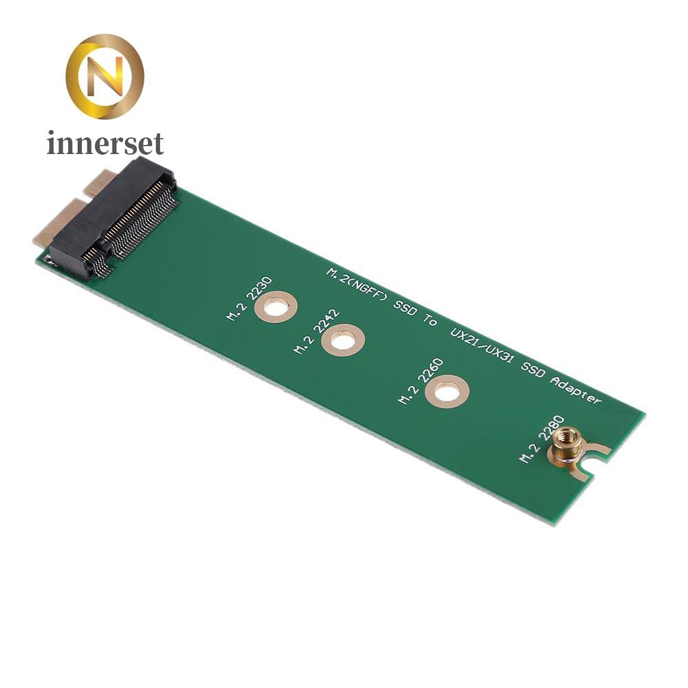 Thẻ Chuyển Đổi Mở Rộng M.2 Ngff Ssd Sang 18 Pin Cho Asus Ux21 / Ux31 Zenbook | BigBuy360 - bigbuy360.vn