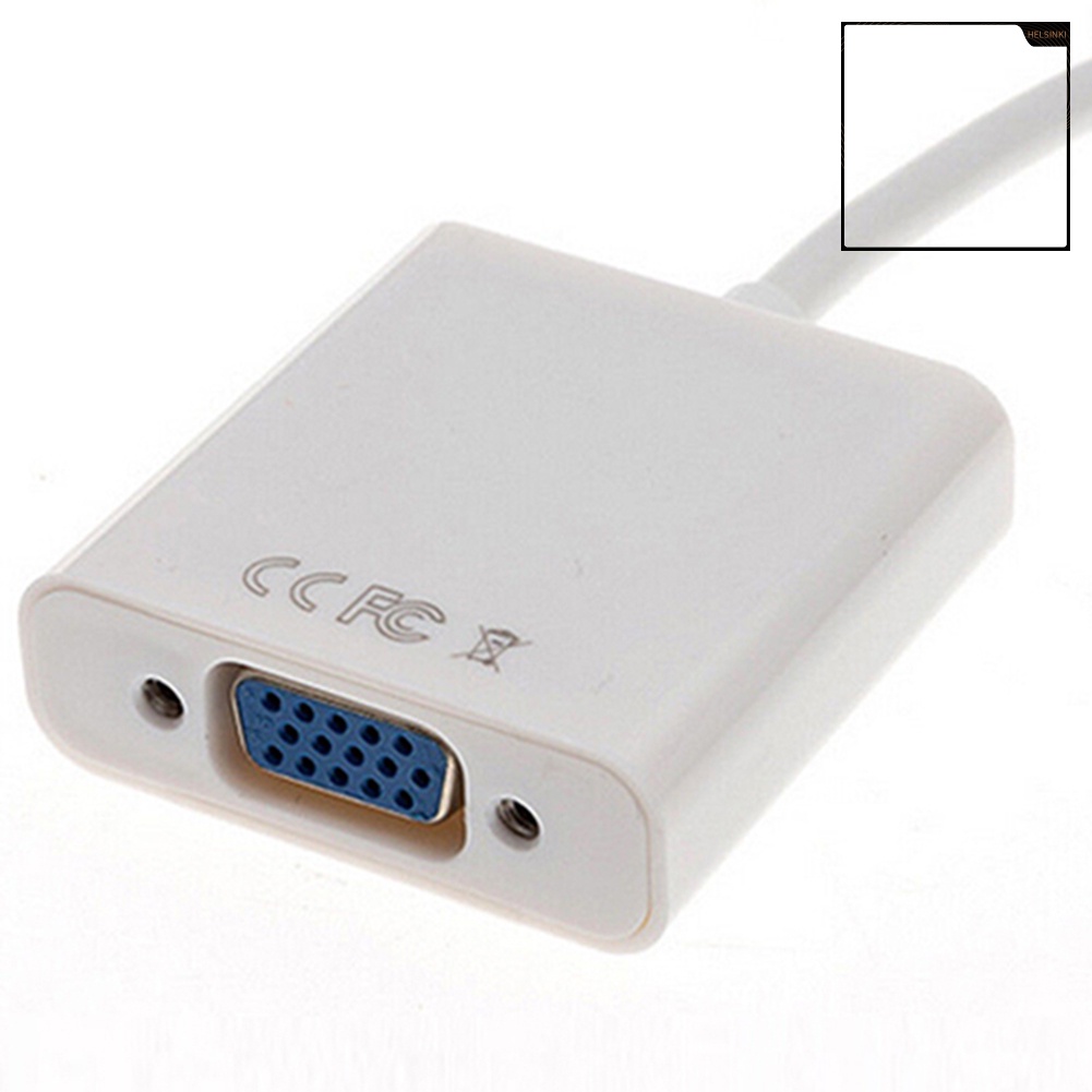 Dây Cáp Chuyển Đổi Dp Sang Vga Cho Macbook Pro | BigBuy360 - bigbuy360.vn