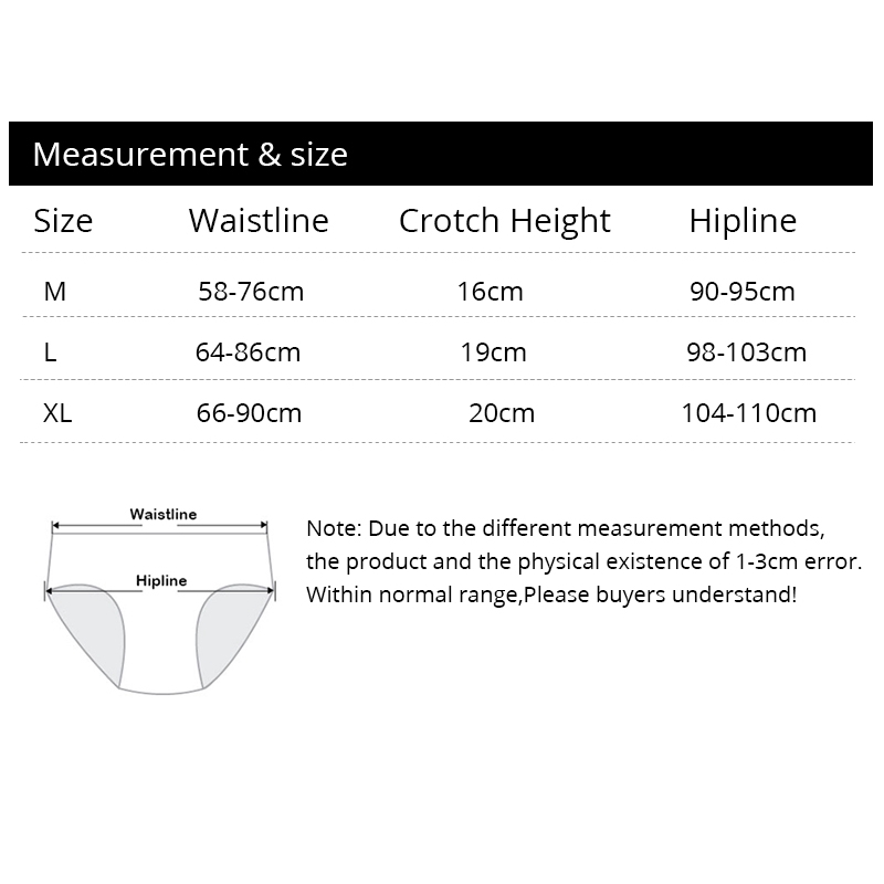 Quần lót cotton spandex đáy liền mạch vô hình cho nữ