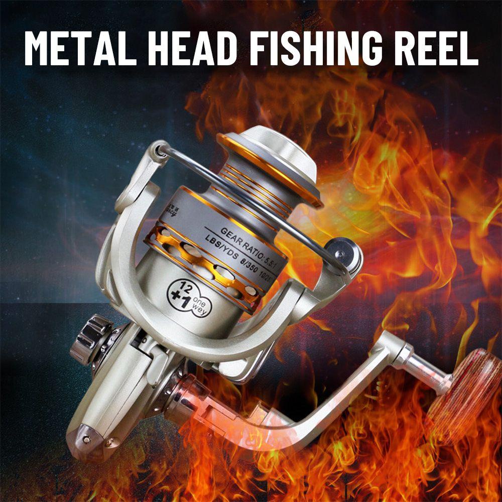 MUVAKO Máy Câu Cá DX Bằng Kim Loại Chất Lượng Cao