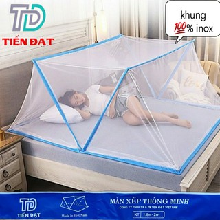 màn gấp gọn thông minh tiến đạt chống muỗi hiệu quả sử dụng tiện lợi