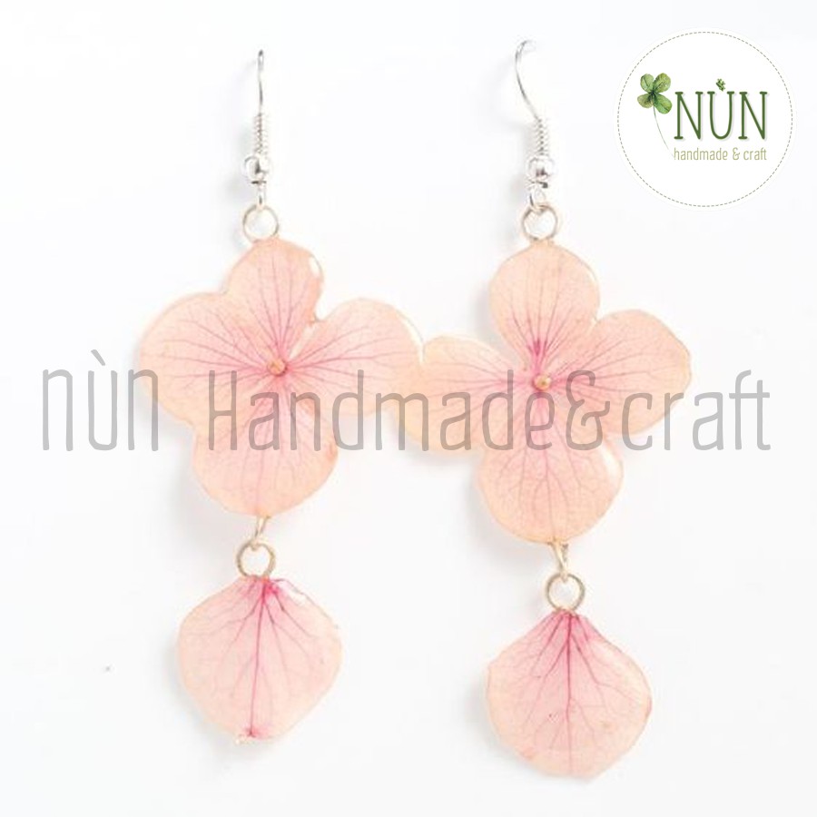 Hoa Cẩm Tú Cầu - Hoa Khô - Nguyên Liệu Làm Handmade