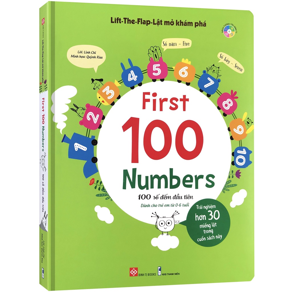 Sách - Lift The Flap - Lật Mở Khám Phá