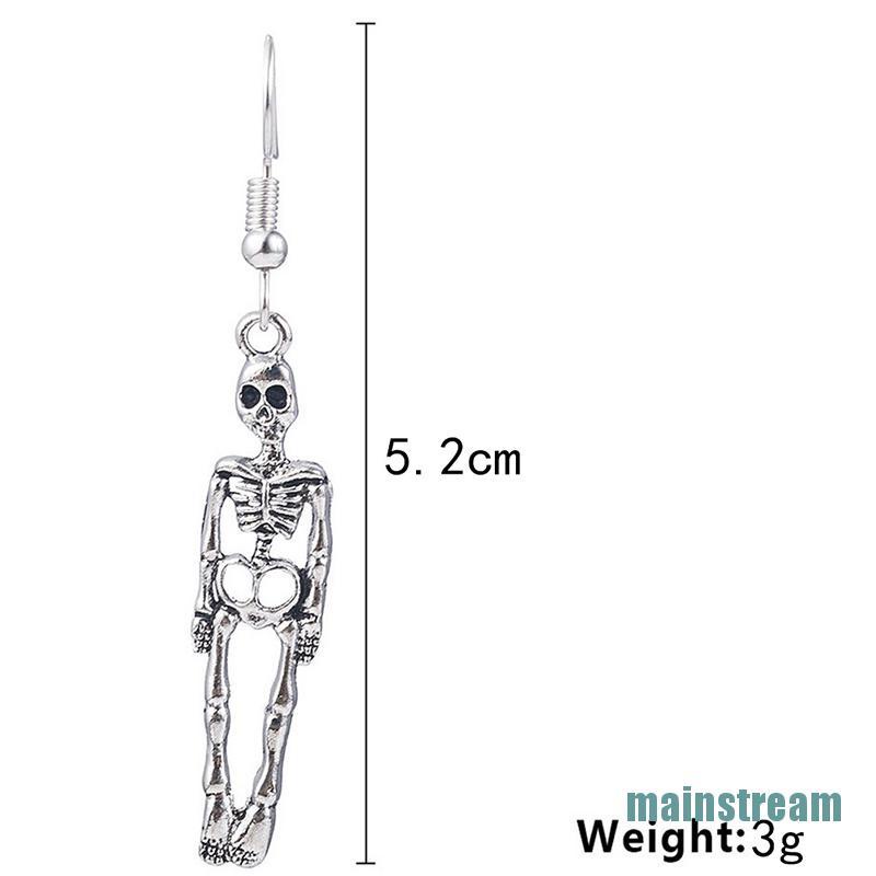 Khuyên Tai Hình Đầu Lâu Cổ Điển