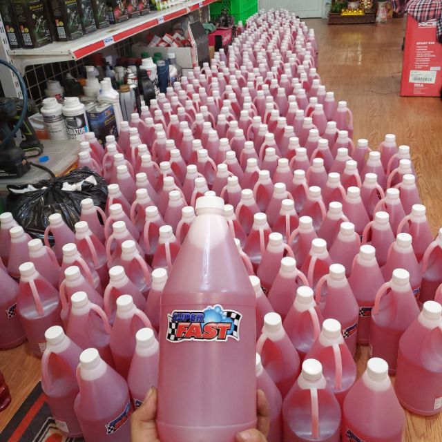 Nước rửa xe Superfast