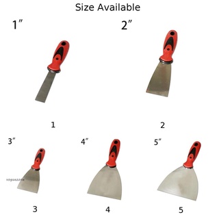 Blade Scraper Cleaning Tool 1/2/3/4/5 Inch Edge tool Putty tool Practical Scraper tool Putty Scraper Cleaning Tool