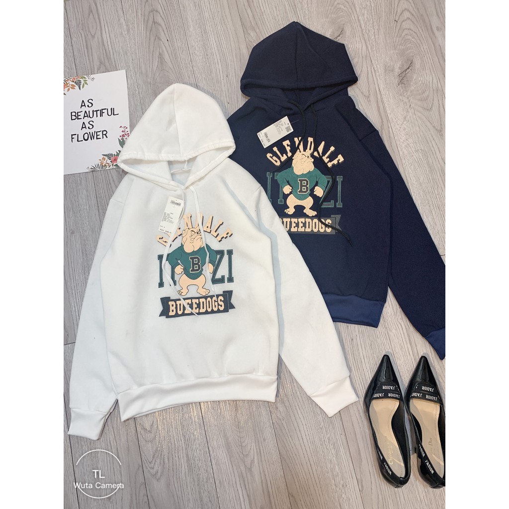 Áo nỉ Hodie Glend nữ