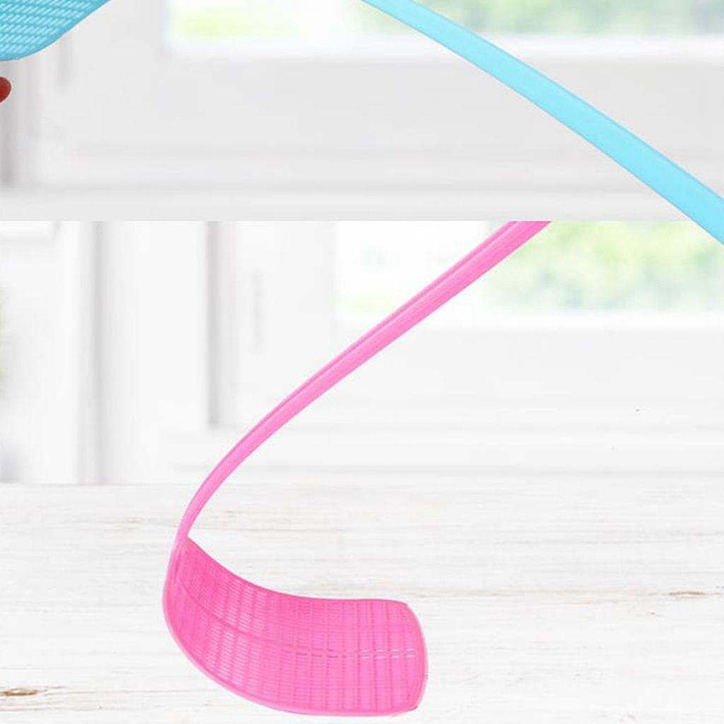 Diều Diệt Ruồi Tay Cầm Dài Màu Sắc Đơn Giản Tiện Dụng