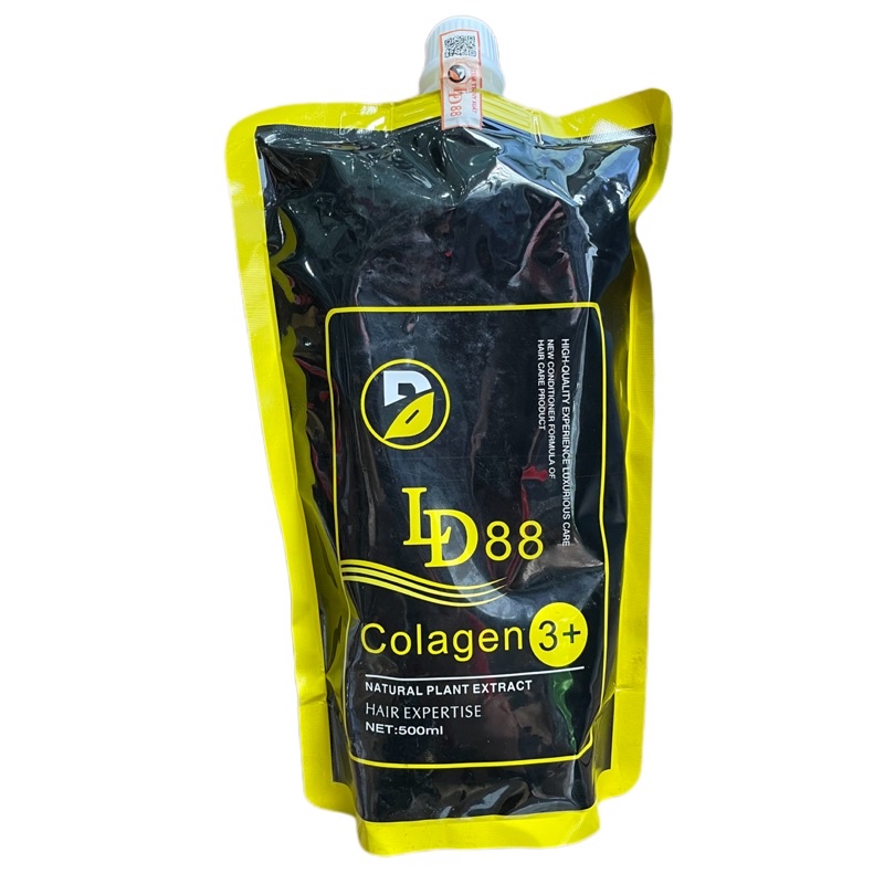 Hấp dầu phục hồi Collagen 3+ LD88 Hair Expertise 500ml