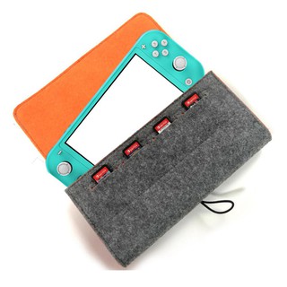 Storage Bag Felt Carrying Case for Nintendo Switch NS Lite Game Console