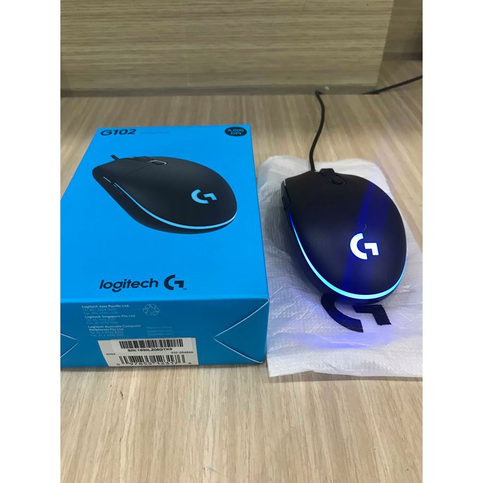 Chuột Game Logitech G102 Phân Phối Chính Thức Vĩnh Xuân