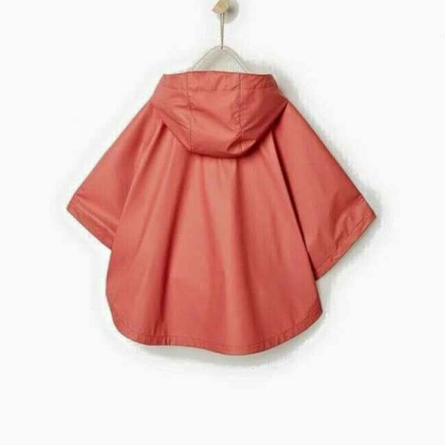 Áo gió kiêm áo mưa 2 trong 1 Zara bé gái