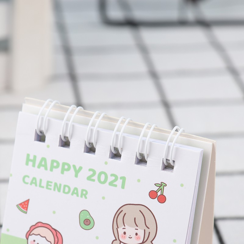 Lịch 2021 để bàn thiết kế đơn giản tiện dụng | BigBuy360 - bigbuy360.vn