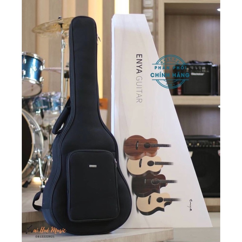 Đàn Guitar Acoustic Enya X1 Pro EQ - Tặng đầy đủ phụ kiện theo công ty