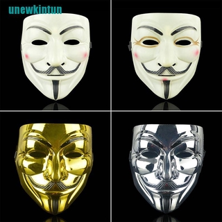 ❉Mặt Nạ Hóa Trang Anonymous Độc Đáo Dịp Halloween