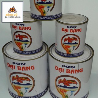 Sơn Đại Bàng các màu loại 800g