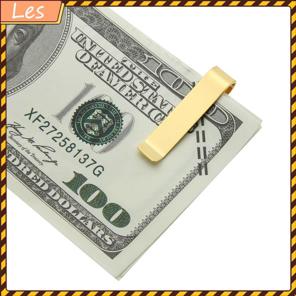 Kẹp thẻ bằng kim loại nhỏ gọn tiện dụng