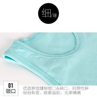 Ba lỗ cotton nhật cho bé 180k/set 3c