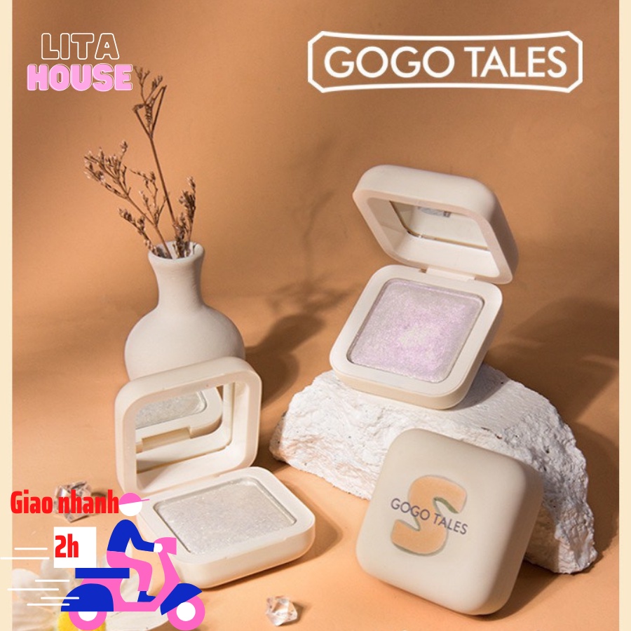 Phấn bắt sáng highlight Gogotales Sweet Diamond chất kem (GT204)