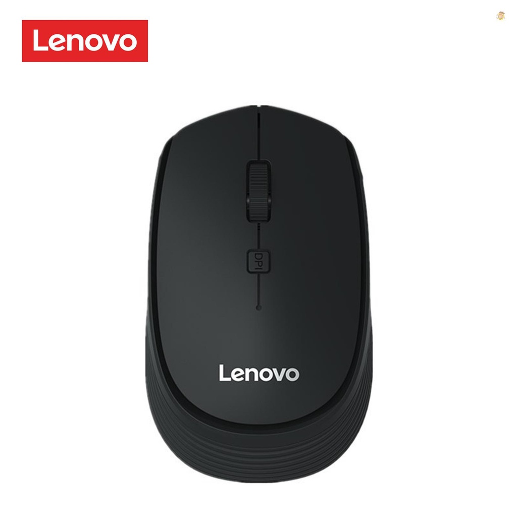 Chuột Quang Không Dây Lenovo M202 2.4GHz Có Đầu Nhận USB Cho PC Laptop