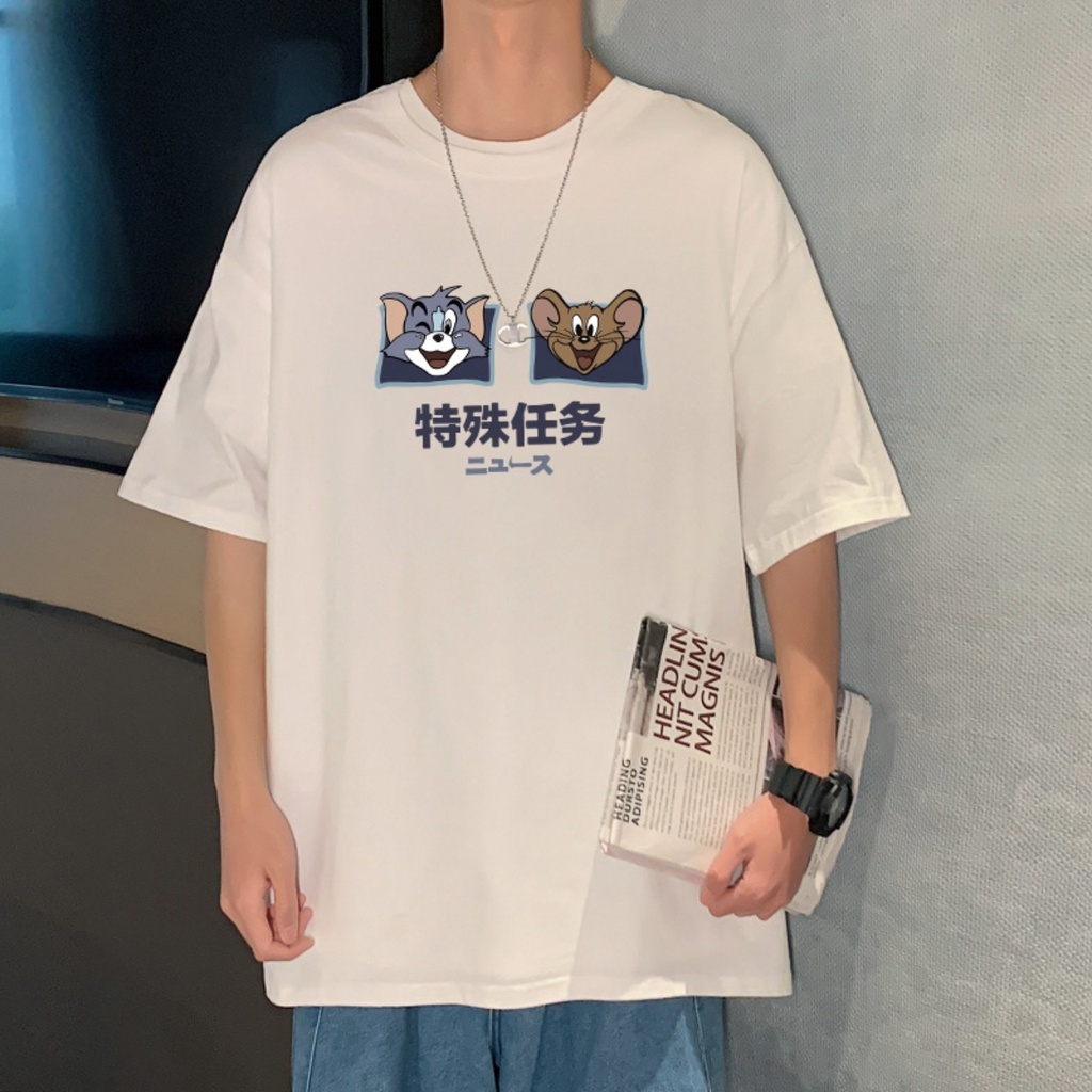 Áo phông nam form rộng,áo nam tay lỡ