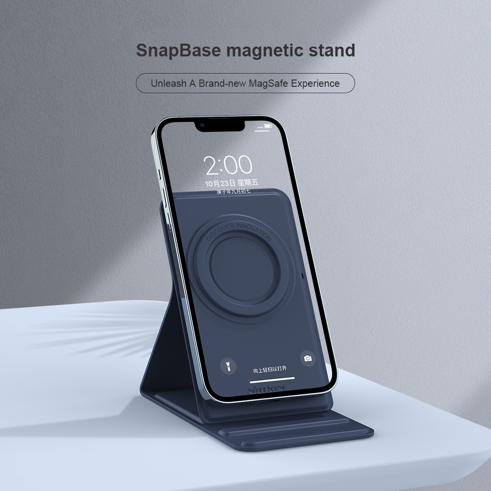 Giá đỡ điện thoại Nillkin SnapBase cho iPhone 13 Pro Max 12 Mini 12 Pro Max từ tính để bàn